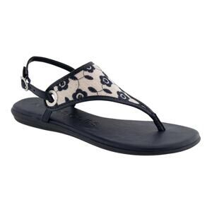 Aerosoles Women's Conclusion Thong Sandals Navy Size 9